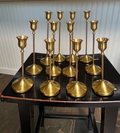 Candle holders for tapers