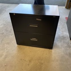 Hon filing cabinet