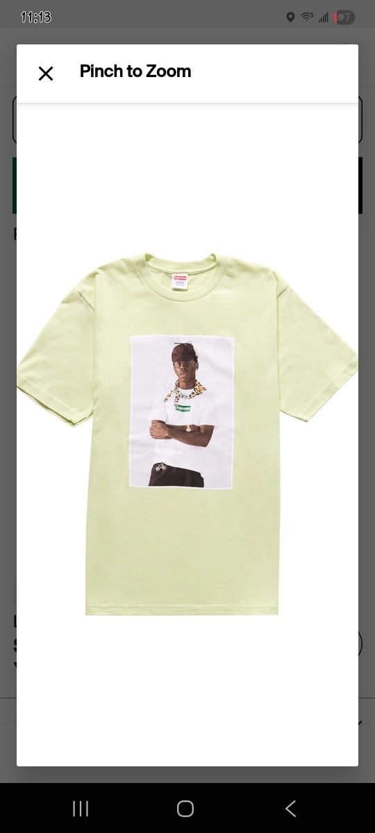Tyler The Creator Supreme Tee
