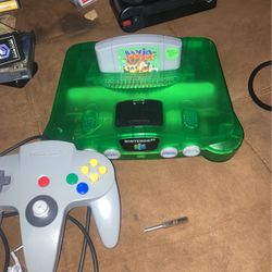 Funtasic Green N64 Trade