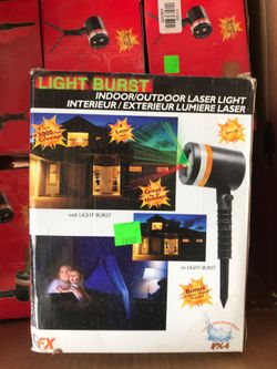 Outdoor Laser Light