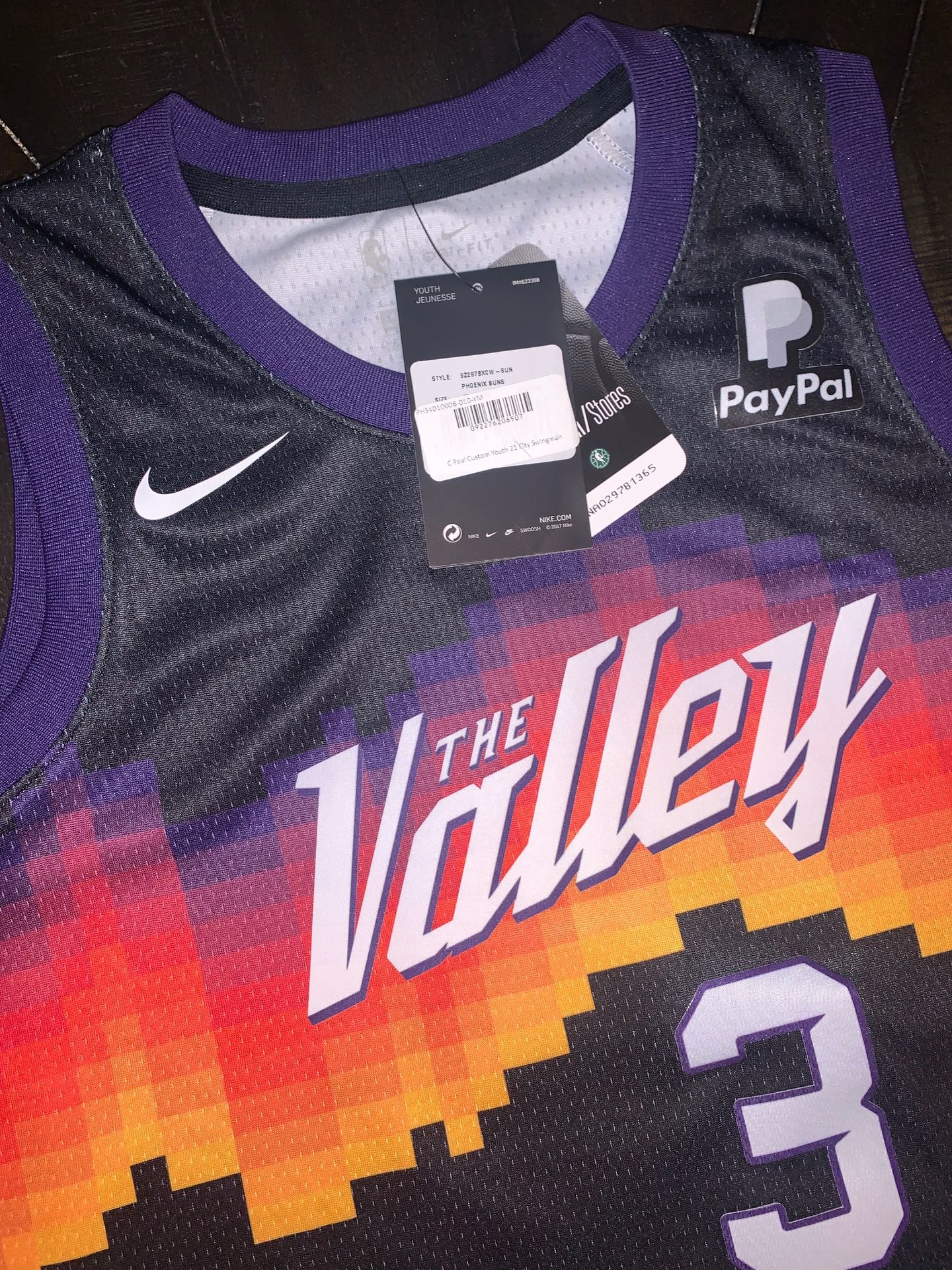 Is the valley edition Jerseys from Phoenix Suns in the game? : r/NBA2k