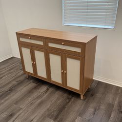 Kitchen Storage Cabinet Buffet Sideboard 
