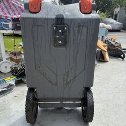 RV Sewage Tank 