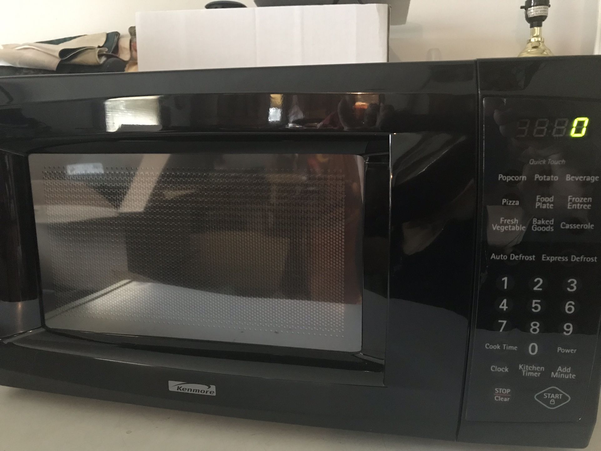 Kenmore Microwave Like New