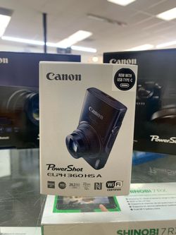 Canon Powershot ELPH 360 HS A