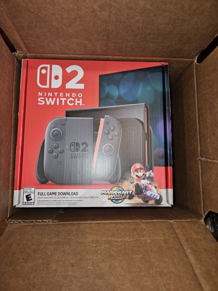 Nintendo Switch 2 Bundle With Mario Kart!