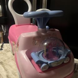 Princess Theme Scooter/ Bike 