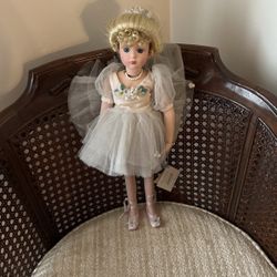 Ballerina Porcelain Collectible Doll