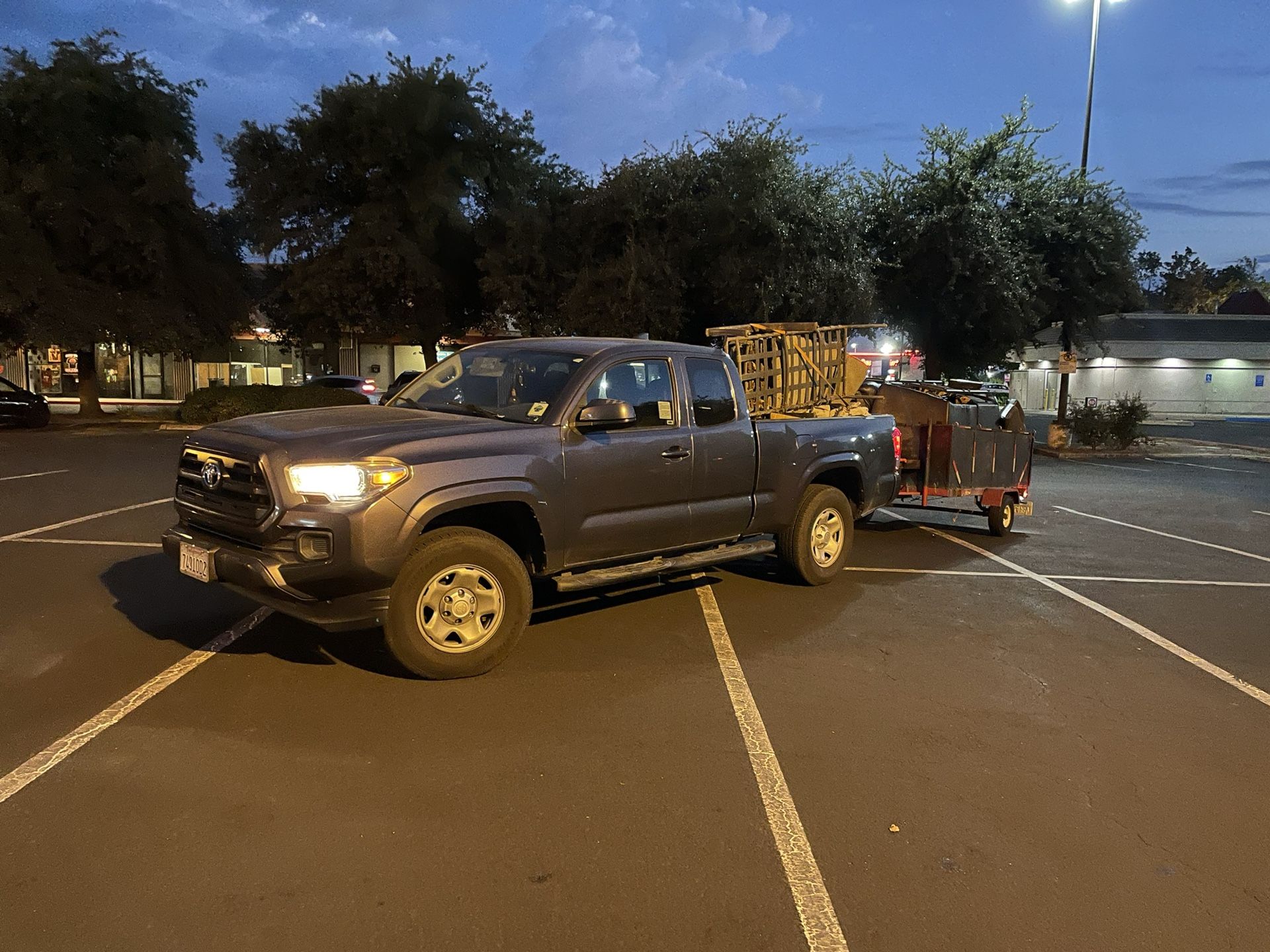 Dump haul