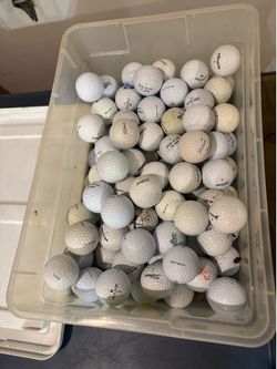 100 mixed golf ball lot