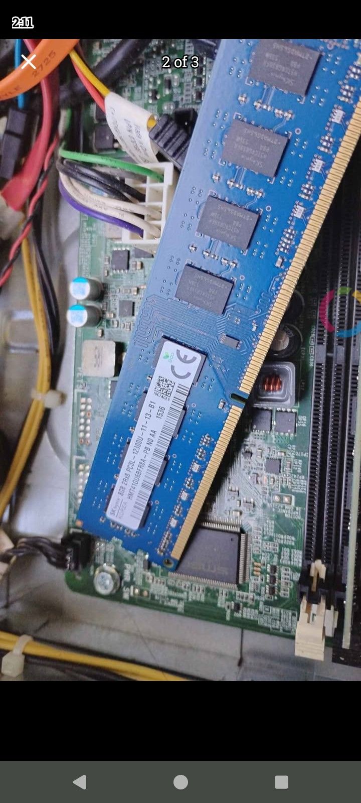 Dell optiplex, self built. 32 gb of ramm, 250 gb ssd. I originally built it for recording music.