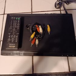 Sony DVD PLAYER 