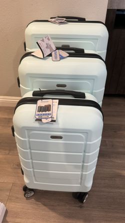 Luggage 3pc Set for $80