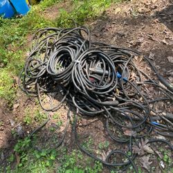 Industrial welding cable