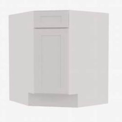 Forevermark Ice White Shaker Corner Sink Base 36”