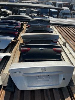 Trunk Lid  and tailgates
