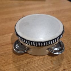 Mini Tambourine 4" 