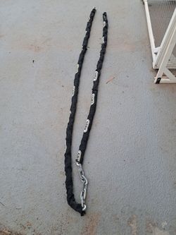 10' security chain hardened steel