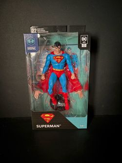 McFarlane Toys DC Direct Superman Action Figure
