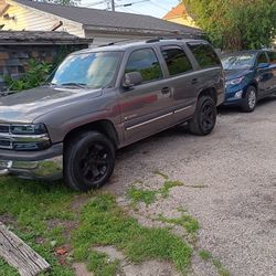 2002 Chevrolet Tahoe