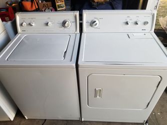 Washer and dryer