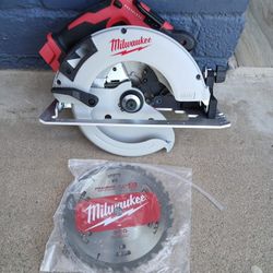 Circular Saw Milwaukee Tool Only 