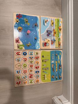 Kids puzzle 1$/each