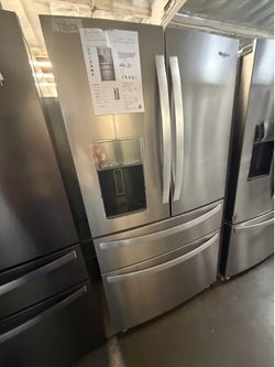 Whirlpool 4 Door Stainless Steel Refrigerator