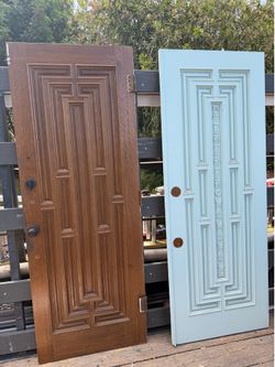 Front door panels