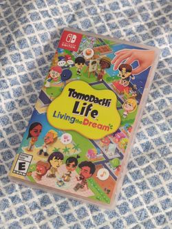 Tomodachi Life Living The Dream Nintendo Switch