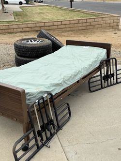 Hospital bed