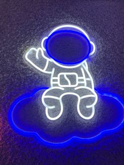 Astronaut LED Sign Ultra Bright led light