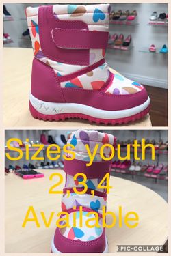Snow boots For kids ☃️