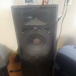 JBL Double 15 In DJ Speakers