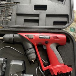 MANSFIELD DUAL HEAD CORDLESS DRILL