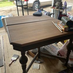 Antique Table And chairs 