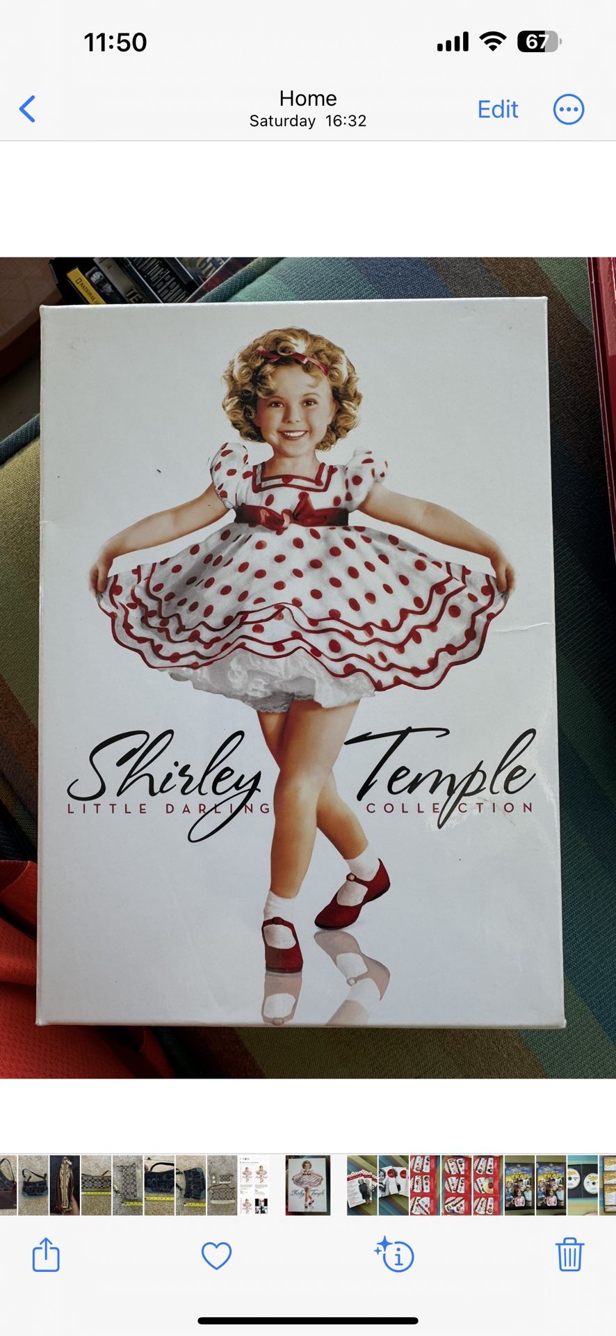 Shirley Temple- Little Daring Collection