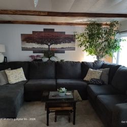 Oversized Couch Sectional