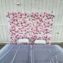 Flower Wall Backdrop