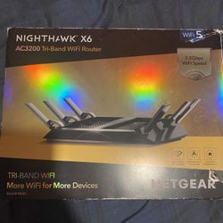 NightHawk wi-fi Range Extebder