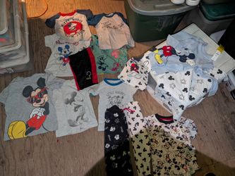 SIZE 3 MICKEY CLOTHING BUNDLE