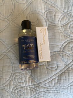 Baccarat Perfume and Mini laundry detergent