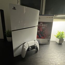 PS5 Slim ( Box Included) 