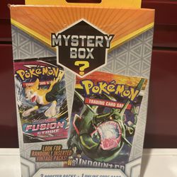Pokemon Mystery Box 3 Booster Packs 