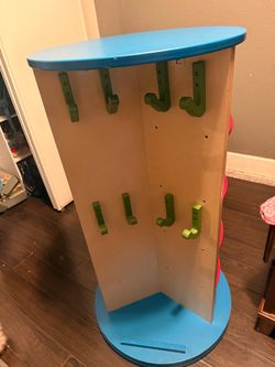 Wooden Kids Pretend Play Station – Good Condition
