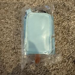 Kingdom Hearts Bag Charm and Reusable Bag Sea Salt Ice Cream