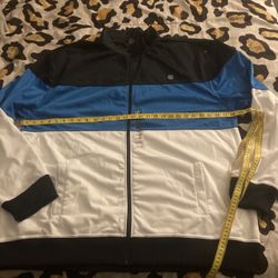 Track Jacket  By Enyce