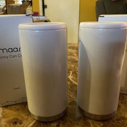 New (2) Maars Skinny Can Coolers.  Price is for Both 