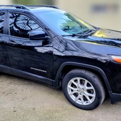 2017 Jeep Cherokee Sport Fwd 132xxx 